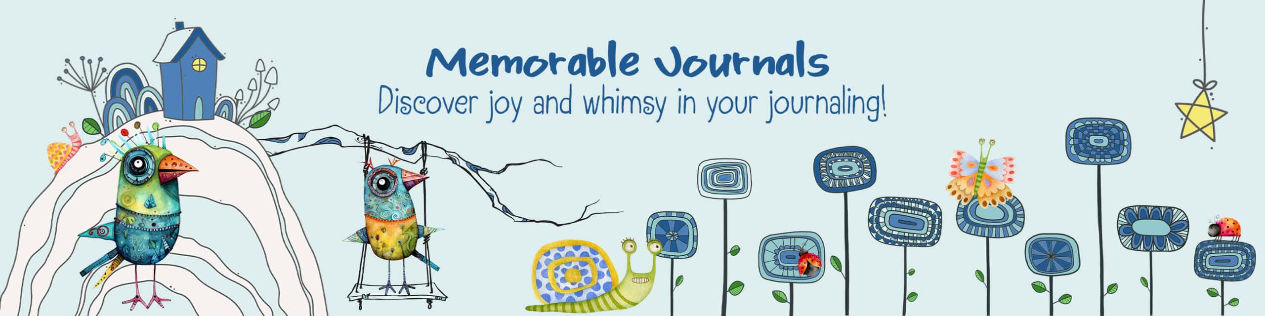 Discover joy and whimsy in your journaling!