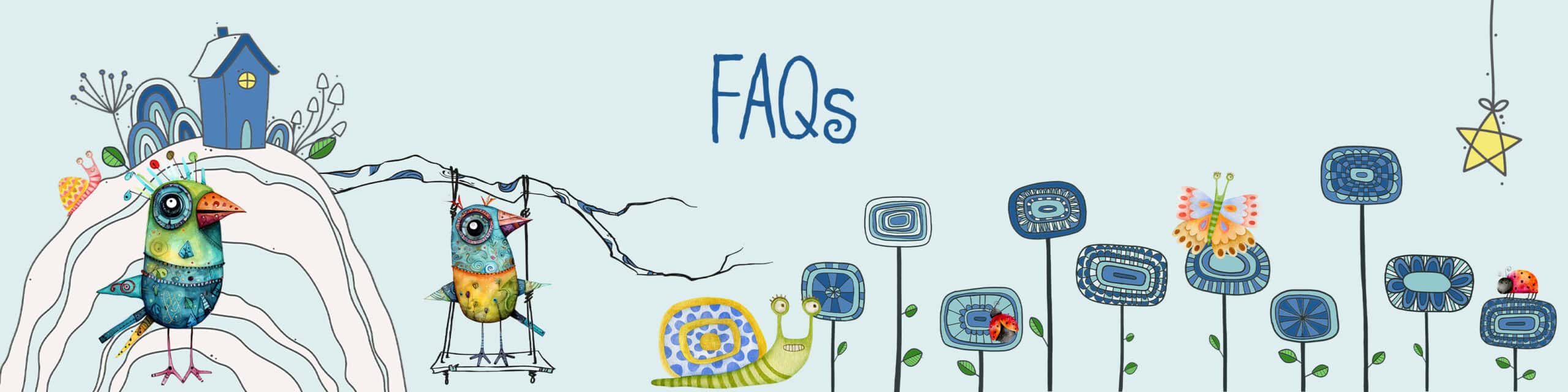 website banner FAQs
